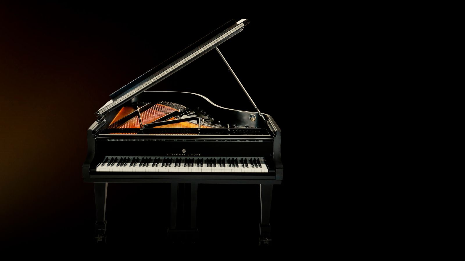 Jet Noir - Steinway & Sons