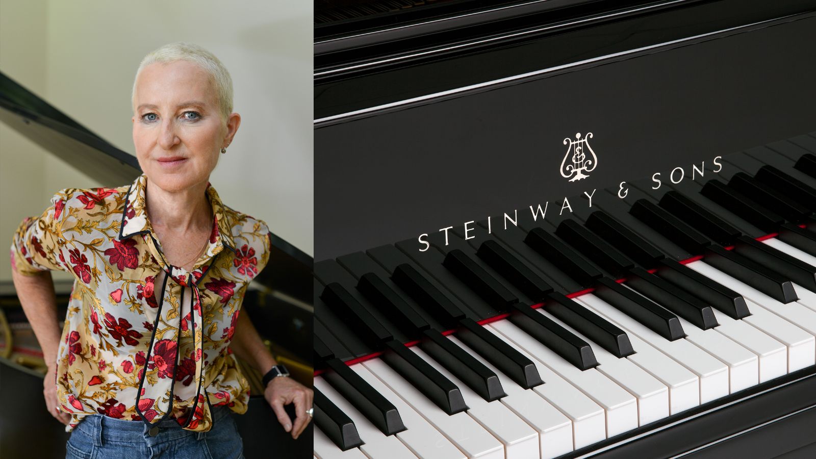 Myra Melford - Steinway & Sons