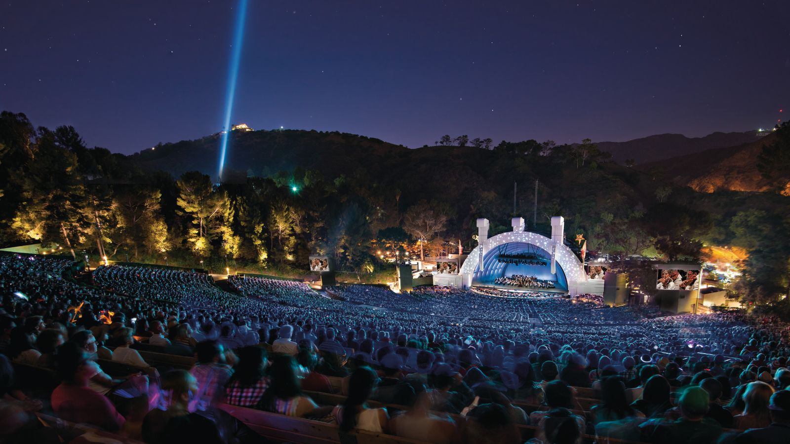 Steinway & Sons Piano At the Hollywood Bowl