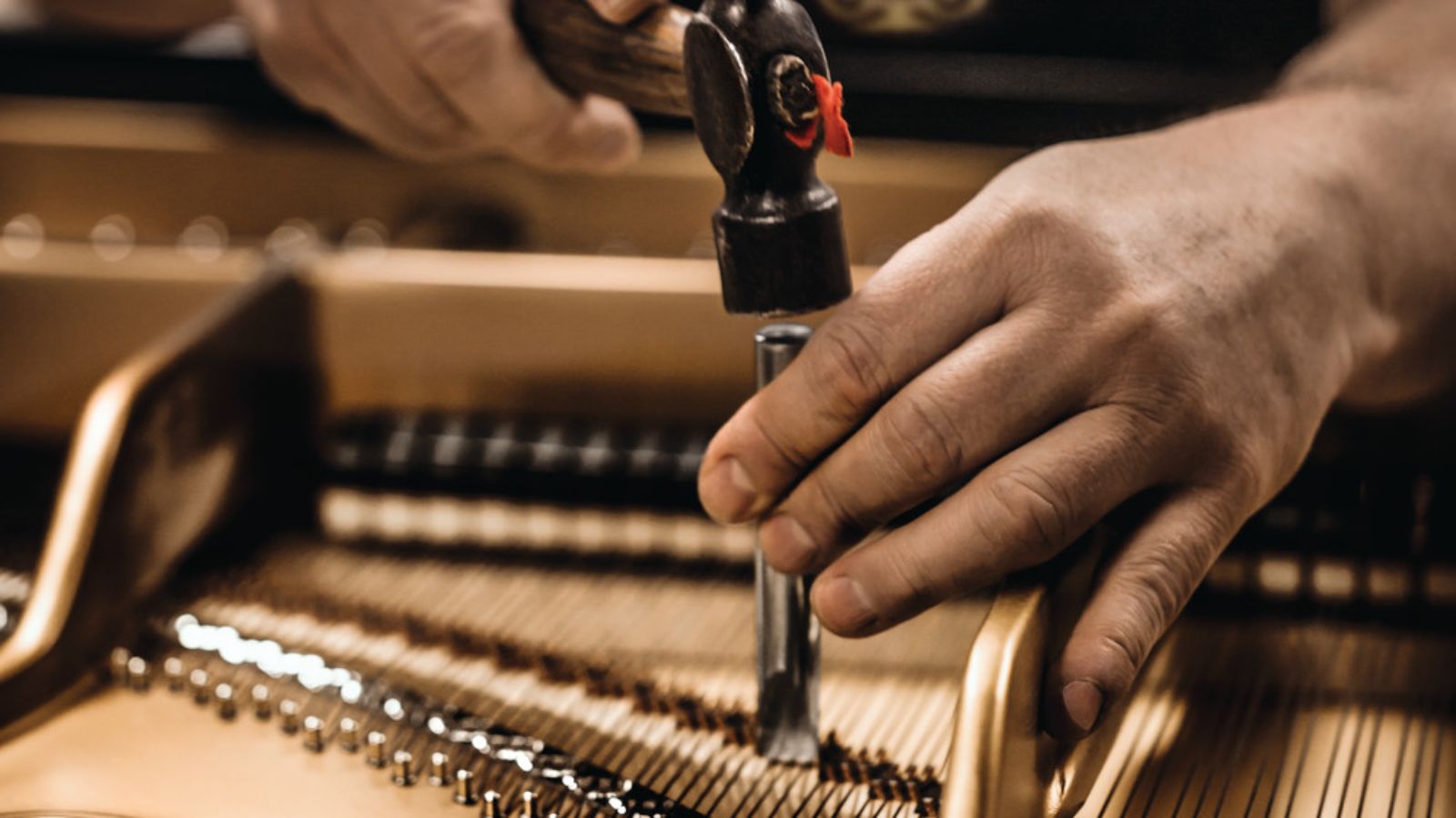 Steinway piano deals tuner near me