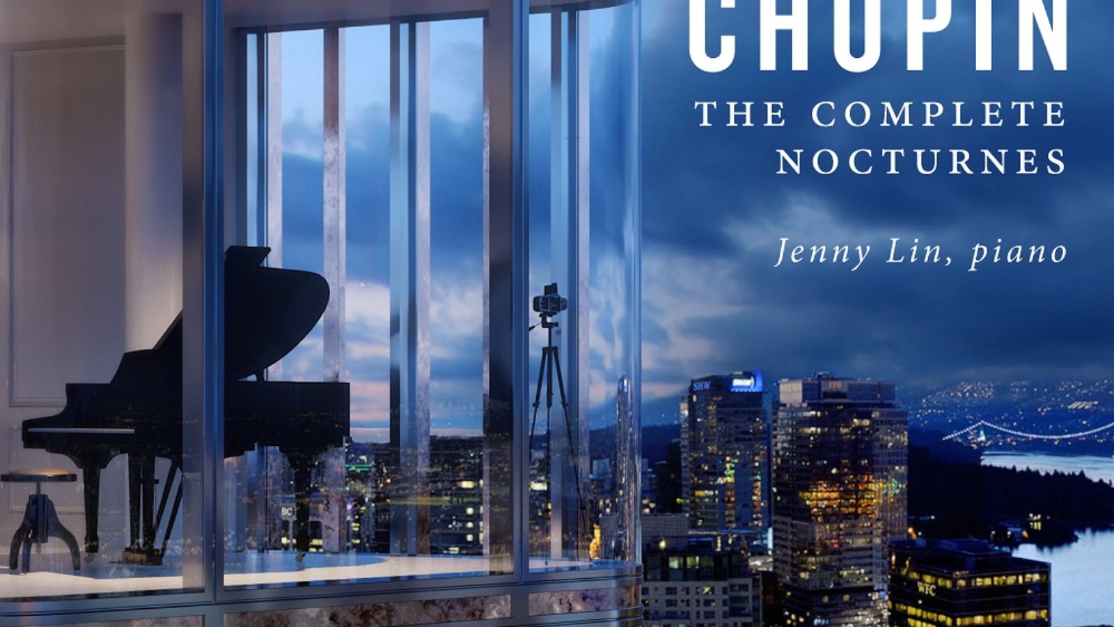 Chopin - The Complete Nocturnes - Jenny Lin - Steinway & Sons