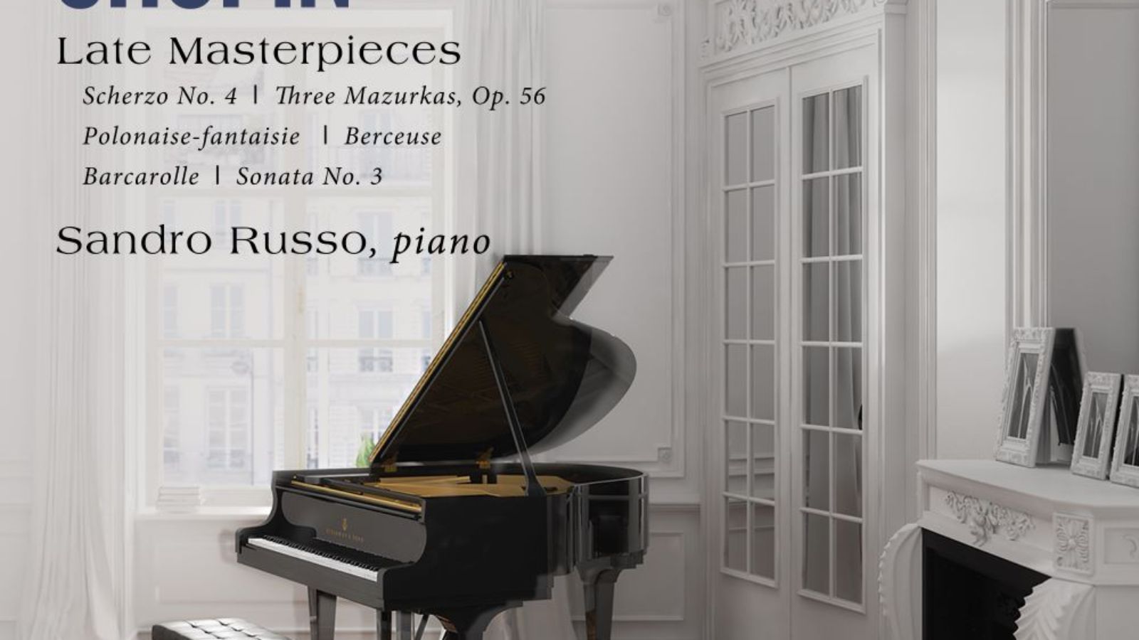 クラシック Chopin Solo Piano Works Frédéric Chopin, Garrick Ohlsson - Garrick Ohlsson - The