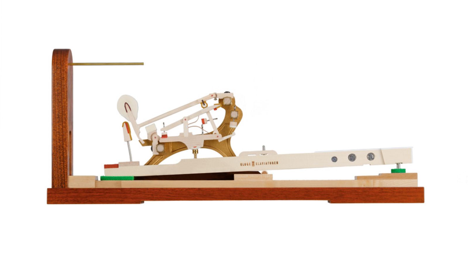 The Touch — The History of Steinway Piano Action