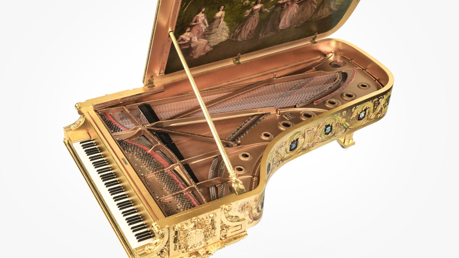 The Steinway White House Piano In Miniature