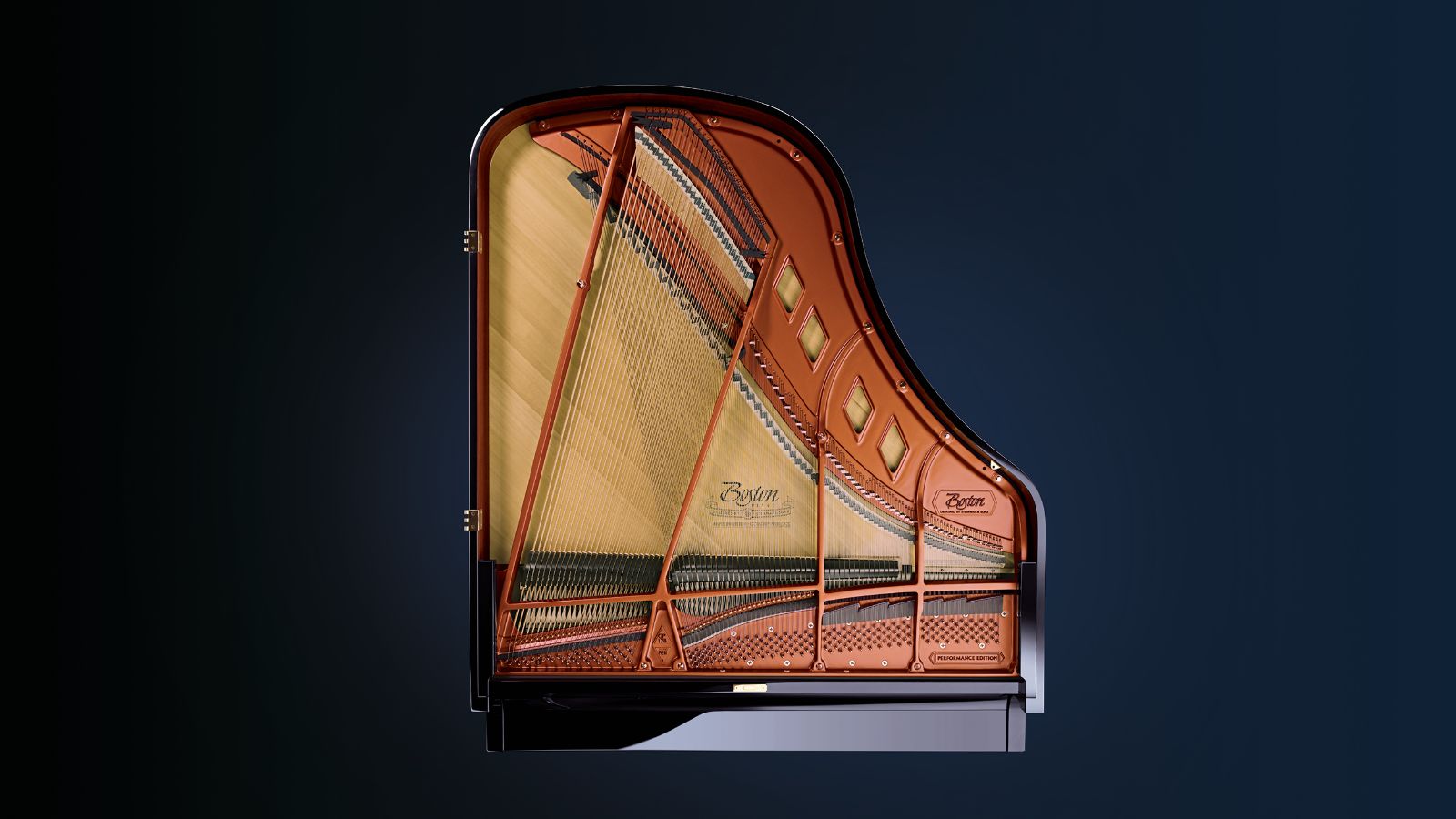 Boston navržený SteinwayemBoston navržený Steinwayem  