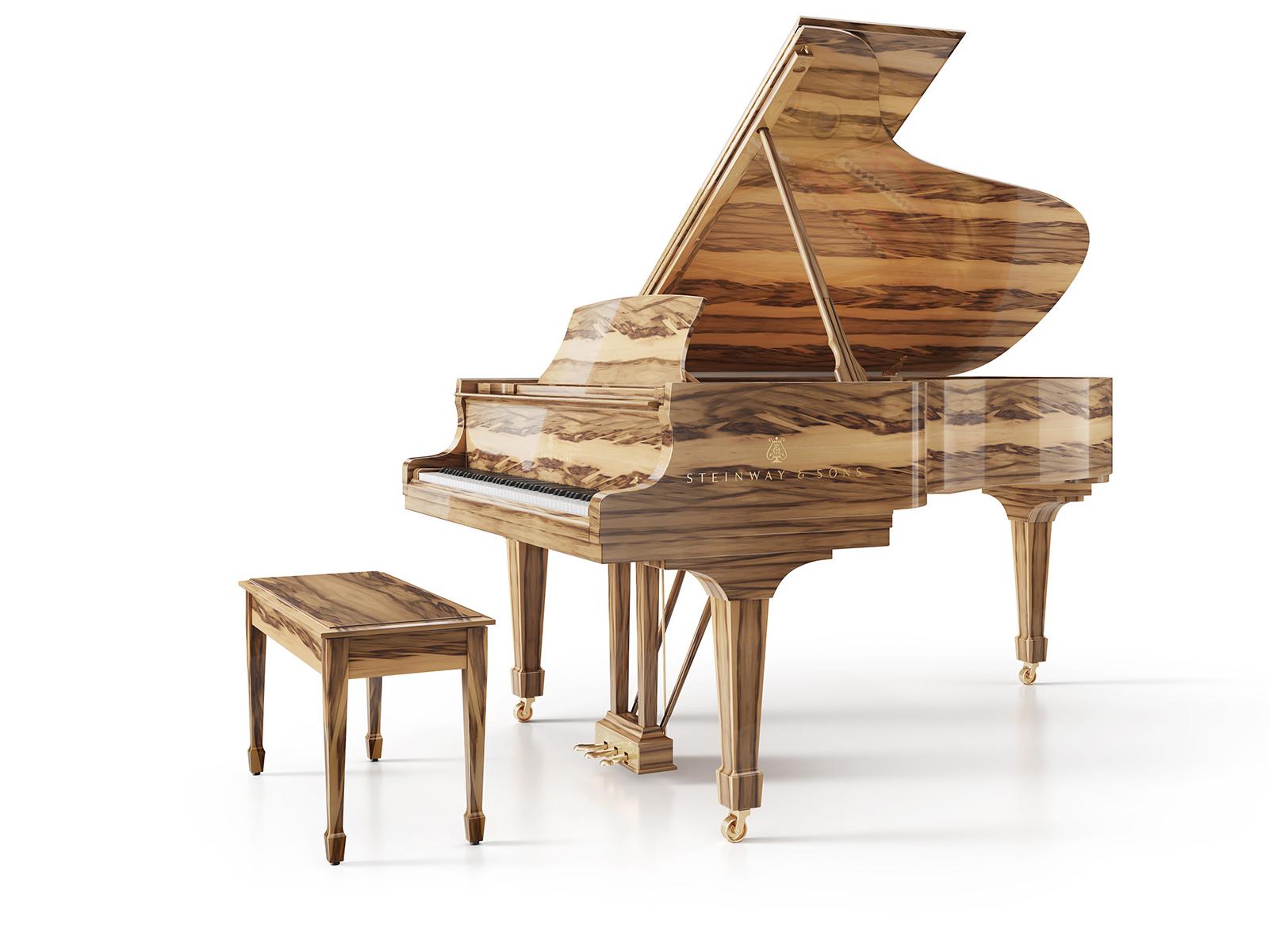 Steinway Crown Jewel Collection | Steinway & Sons