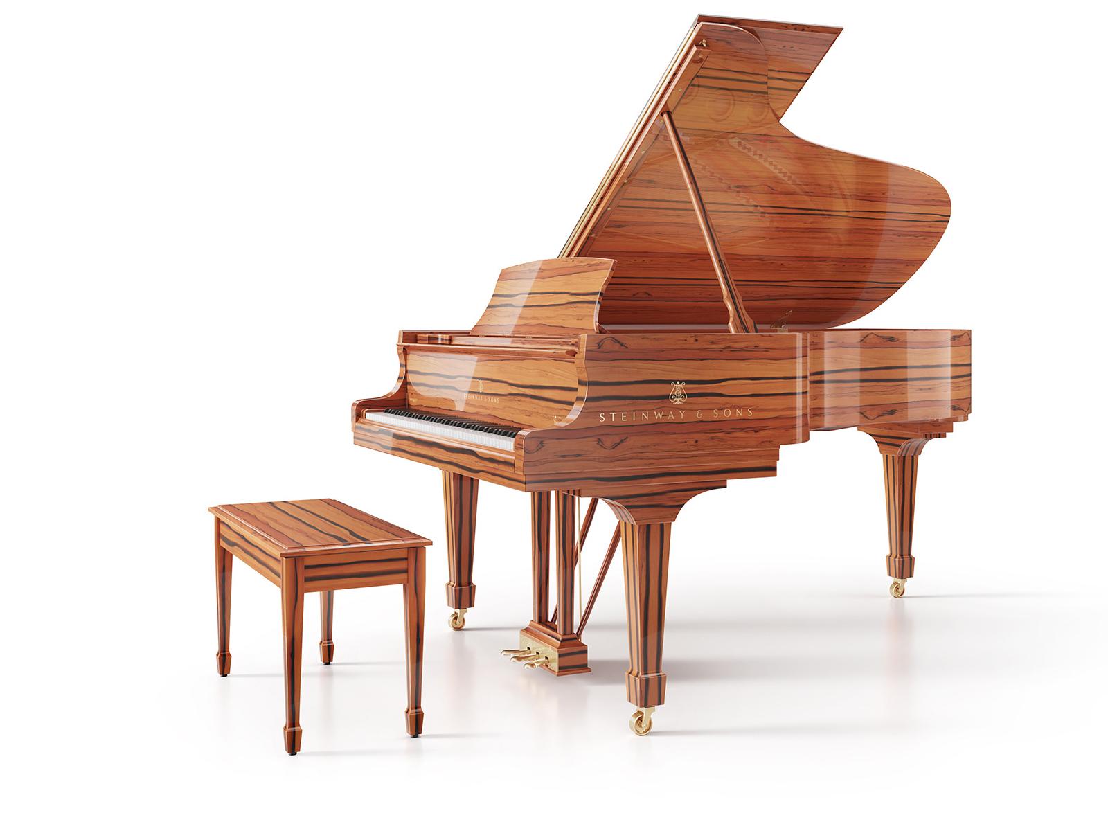 ミニチュア・クラウン・ジュエル・コレクション　crown of india Steinway Crown Jewel Collection | Steinway & Sons