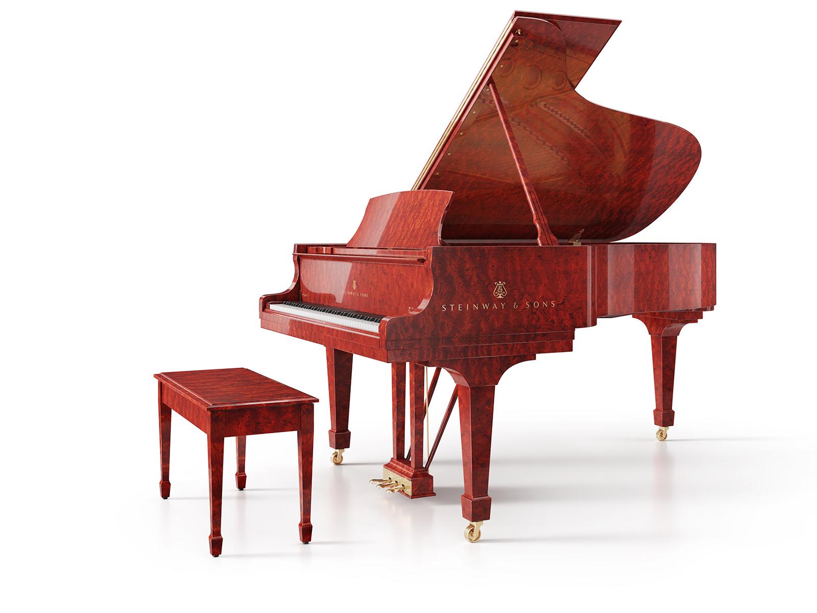 Steinway Crown Jewel Collection | Steinway & Sons