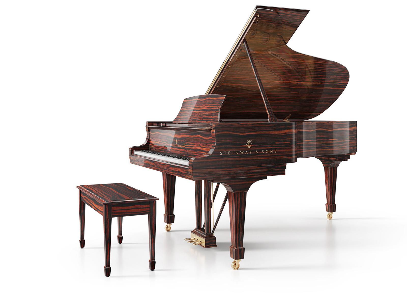 Baby Grand Piano - Model S | Steinway & Sons