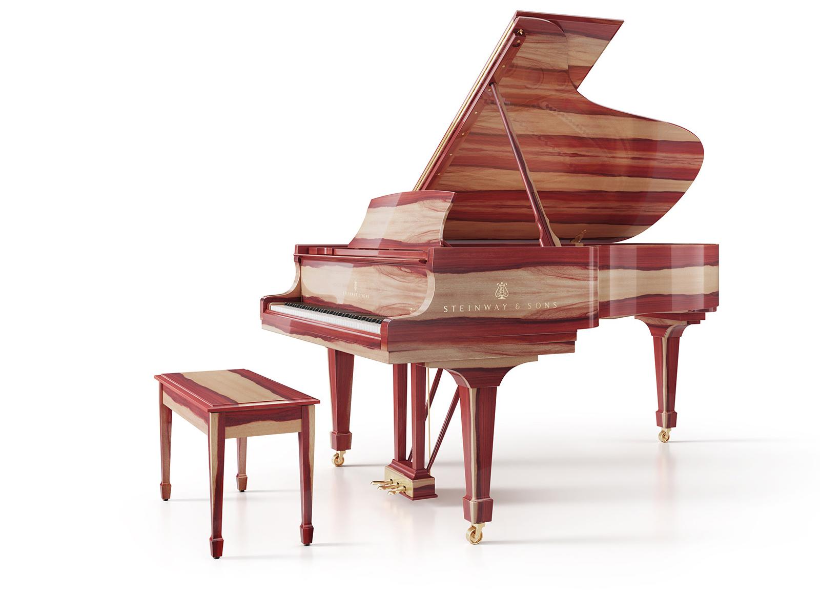 Baby Grand Piano - Model S | Steinway & Sons