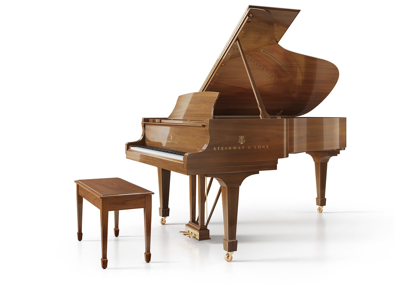 Baby Grand Piano - Model S | Steinway & Sons