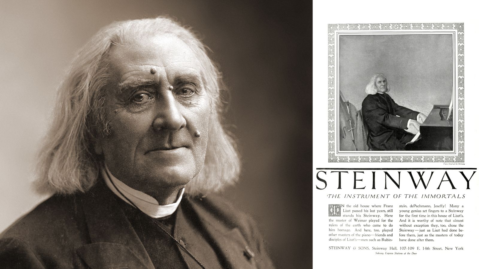 Franz Liszt - Steinway & Sons