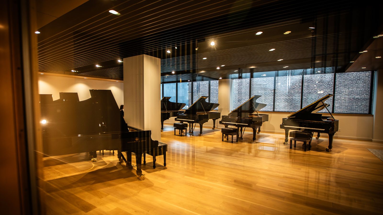 Selection Room Example Steinway & Sons Selection Room