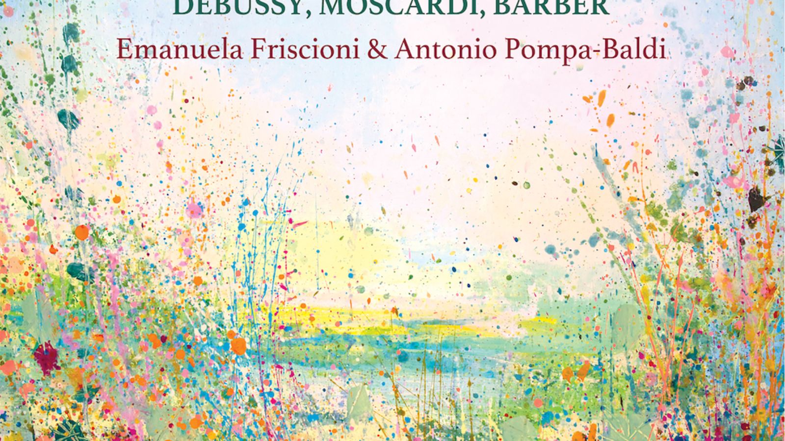 Suite Nothings - Emanuela Friscioni & Antonio Pompa-Baldi - Steinway & Sons