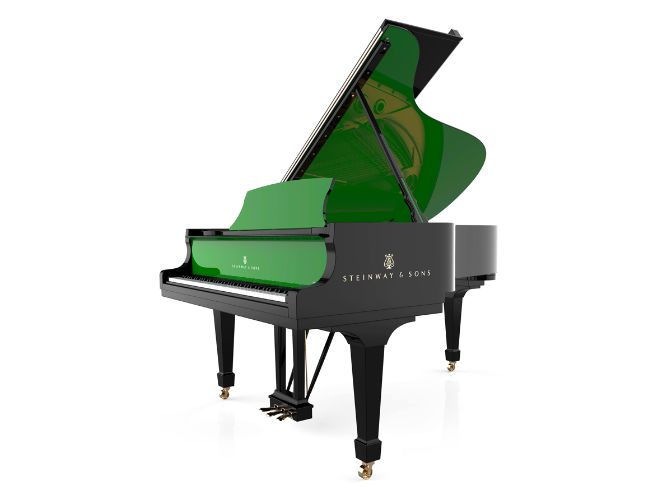 Grand store piano colors
