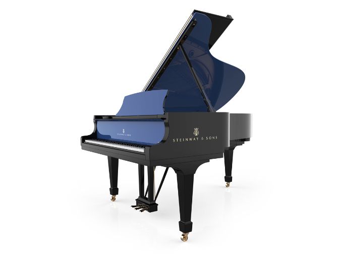 Unbleached steinway piano shop price