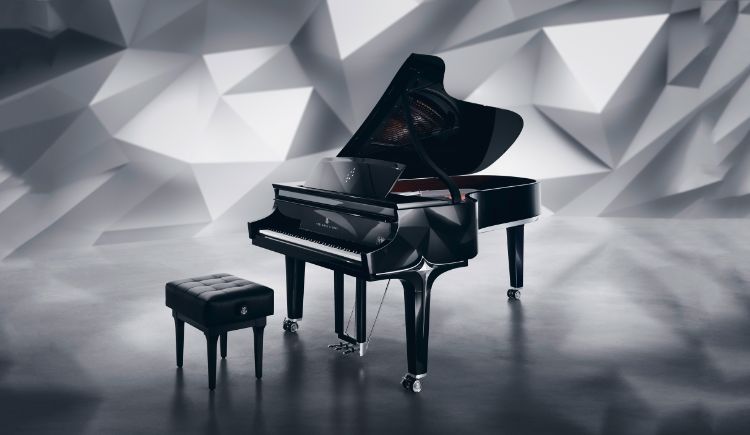 Lang Lang Black Diamond Limited Edition Steinway Sons