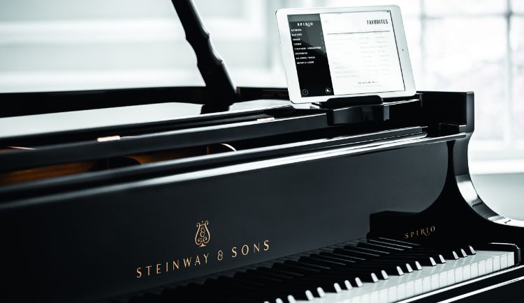 mosterd voordeel Op het randje Steinway Spirio Player Pianos | Steinway & Sons - Steinway & Sons