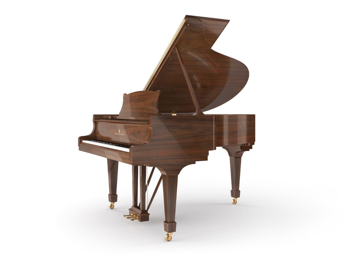 Studio Grand Piano - Model M | Steinway & Sons
