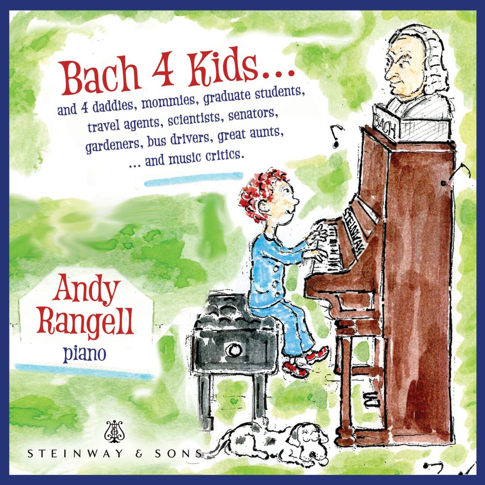 Bach 4 Kids Album Cover