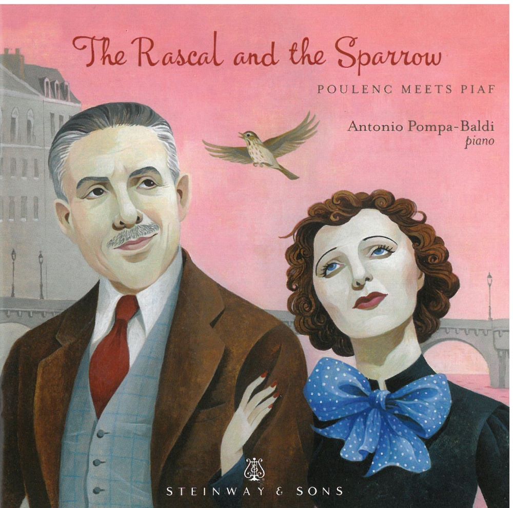 The Rascal and the Sparrow - Antonio Pompa-Baldi - Steinway & Sons