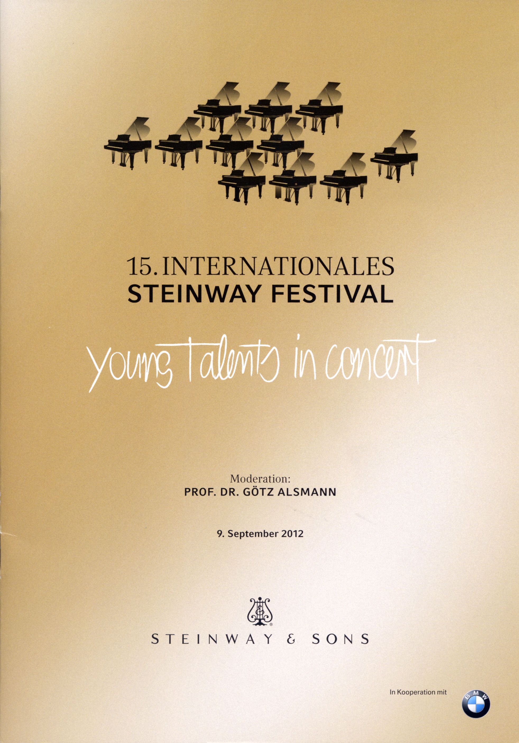 International Steinway Festivalに 山口哉くんが参加してきました Steinway Sons